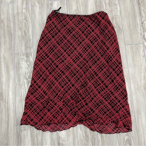 sparkly y2k midi skirt - Picture 1 of 3